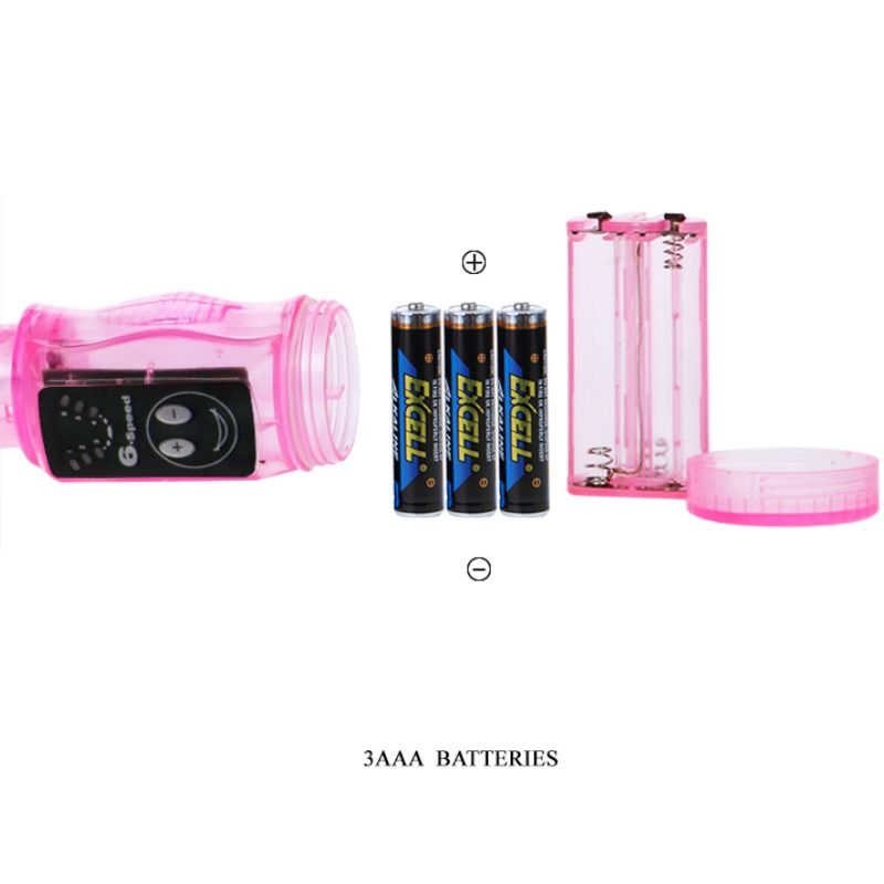 DANCE - DISTORTION TRIPLE PINK STIMULATOR