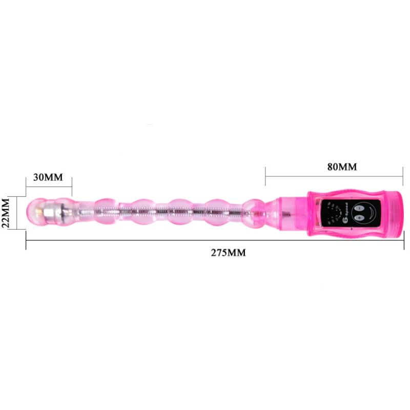 DANCE - DISTORTION TRIPLE PINK STIMULATOR