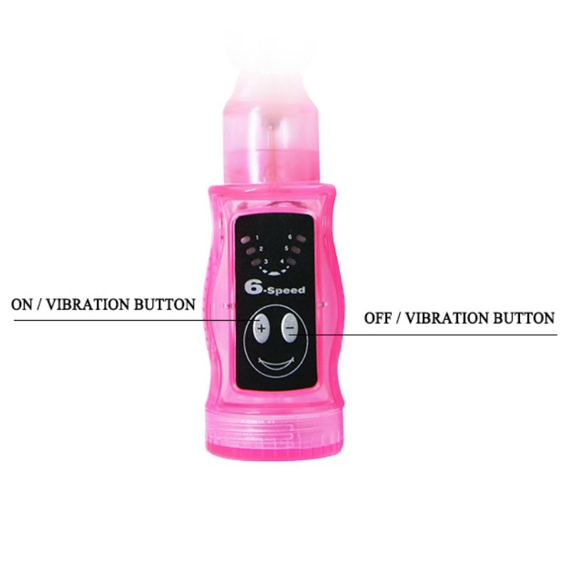 DANCE - DISTORTION TRIPLE PINK STIMULATOR