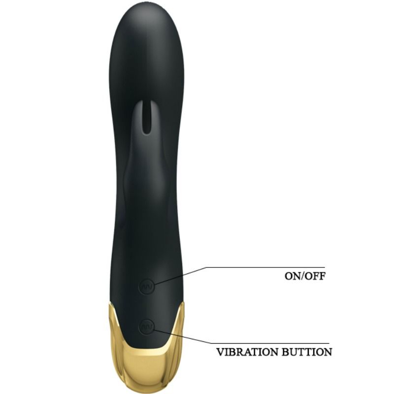PRETTY LOVE - VIBRADOR INTELIGENTE DE DUPLO PRAZER