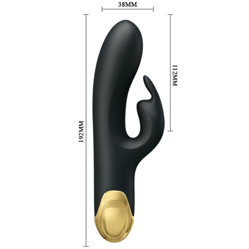 PRETTY LOVE - VIBRADOR INTELIGENTE DE DUPLO PRAZER