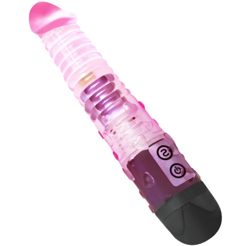 BAILE - DÊ A VOCÊ AMANTE VIBRADOR ROSA
