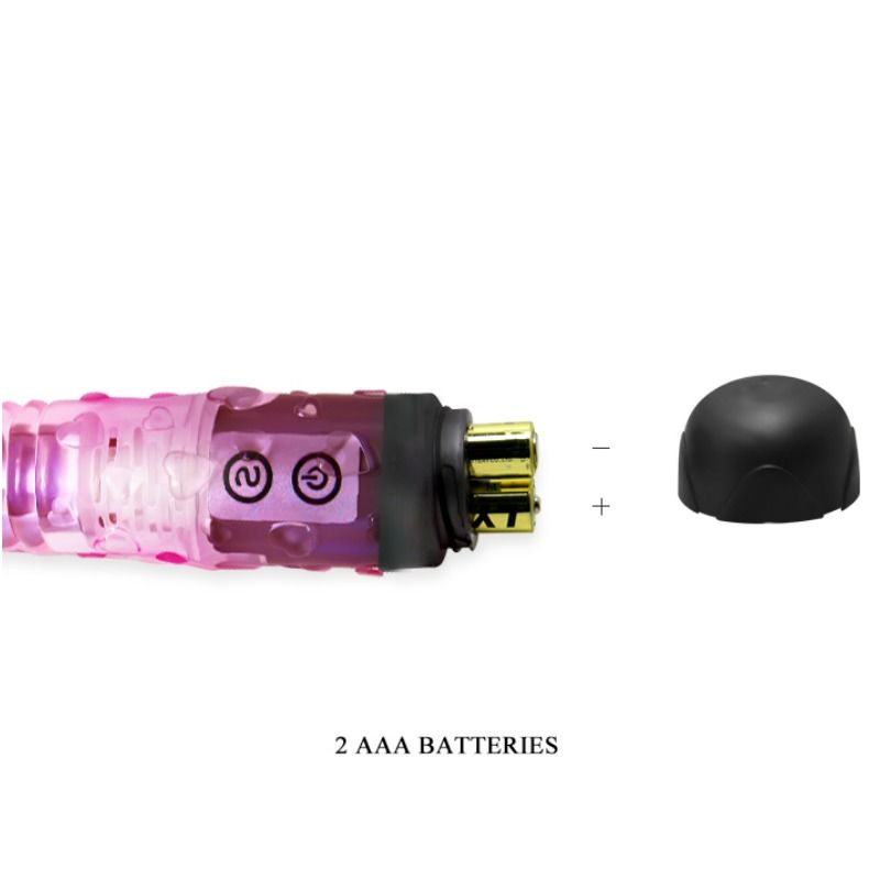 BAILE - DÊ A VOCÊ AMANTE VIBRADOR ROSA
