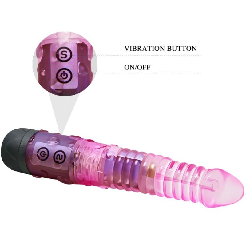 BAILE - DÊ A VOCÊ AMANTE VIBRADOR ROSA