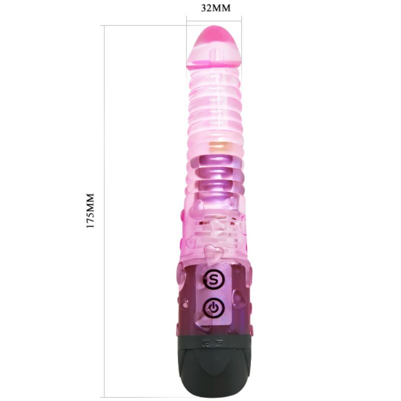 BAILE - DÊ A VOCÊ AMANTE VIBRADOR ROSA