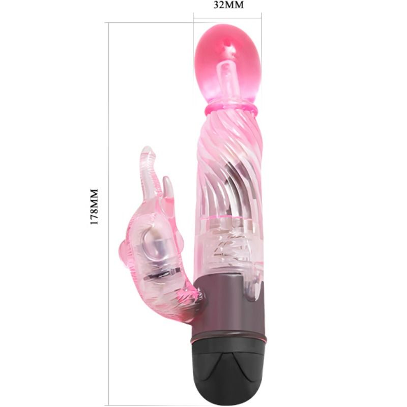 BAILE - OFEREÇA A VOCÊ UMA ESPÉCIE DE AMANTE VIBRADOR COM COELHO ROSA 10 MODOS