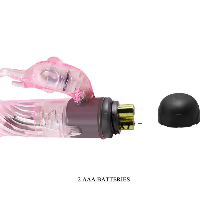 BAILE - OFEREÇA A VOCÊ UMA ESPÉCIE DE AMANTE VIBRADOR COM COELHO ROSA 10 MODOS