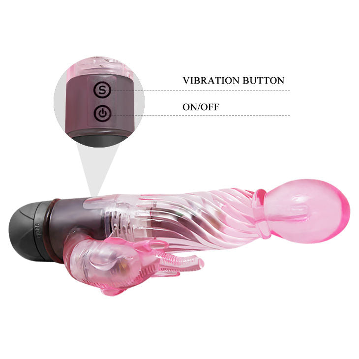 BAILE - OFEREÇA A VOCÊ UMA ESPÉCIE DE AMANTE VIBRADOR COM COELHO ROSA 10 MODOS
