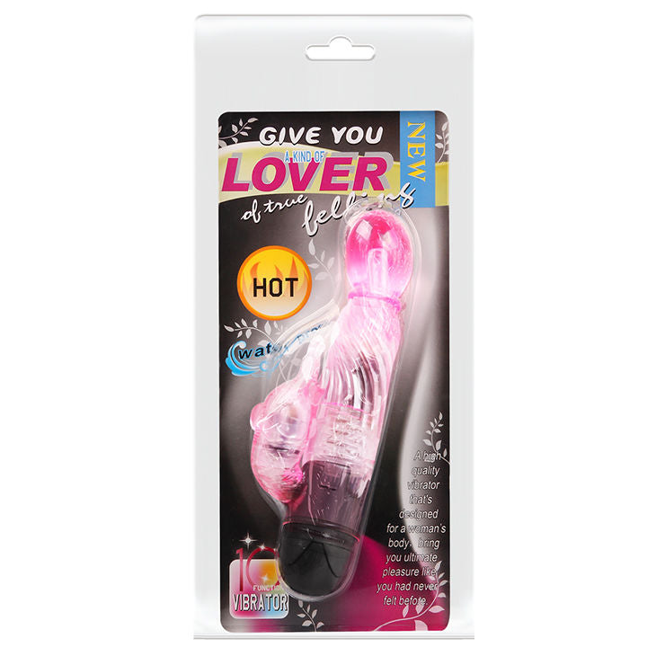 BAILE - OFEREÇA A VOCÊ UMA ESPÉCIE DE AMANTE VIBRADOR COM COELHO ROSA 10 MODOS