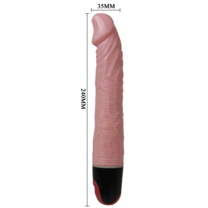 BAILE - VIBRADOR NATURAL MULTIVAVELOCIDADE