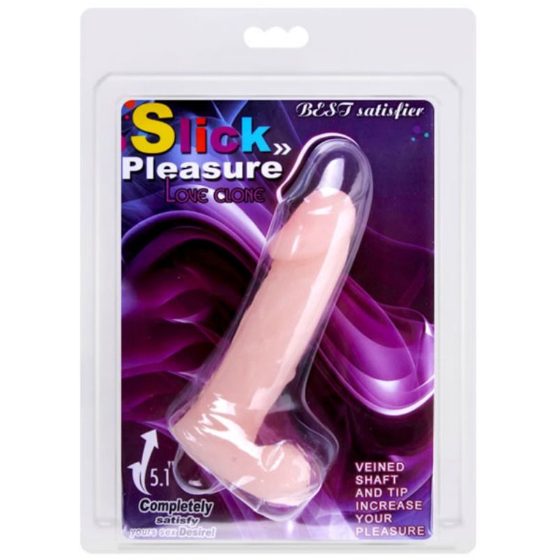BAILE - DILDO REALISTA DE PRAZER LISO