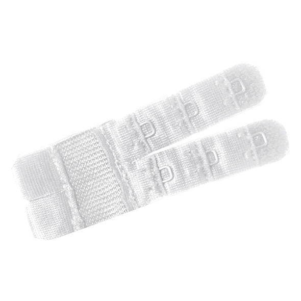 BYE-BRA - EXTENSORES DE CONTORNO FLEXIBLES 2 GANCHOS 3 UNIDADES