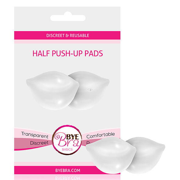 BYE-BRA - SEMI-COMPRAS PUSH-UP TRANSPARENTE