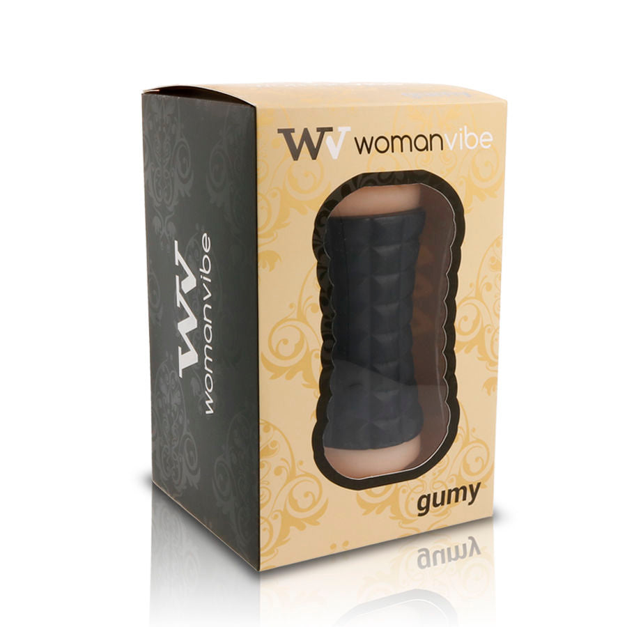WOMANVIBE - MASTURBADOR DOBLE DE GOMAS