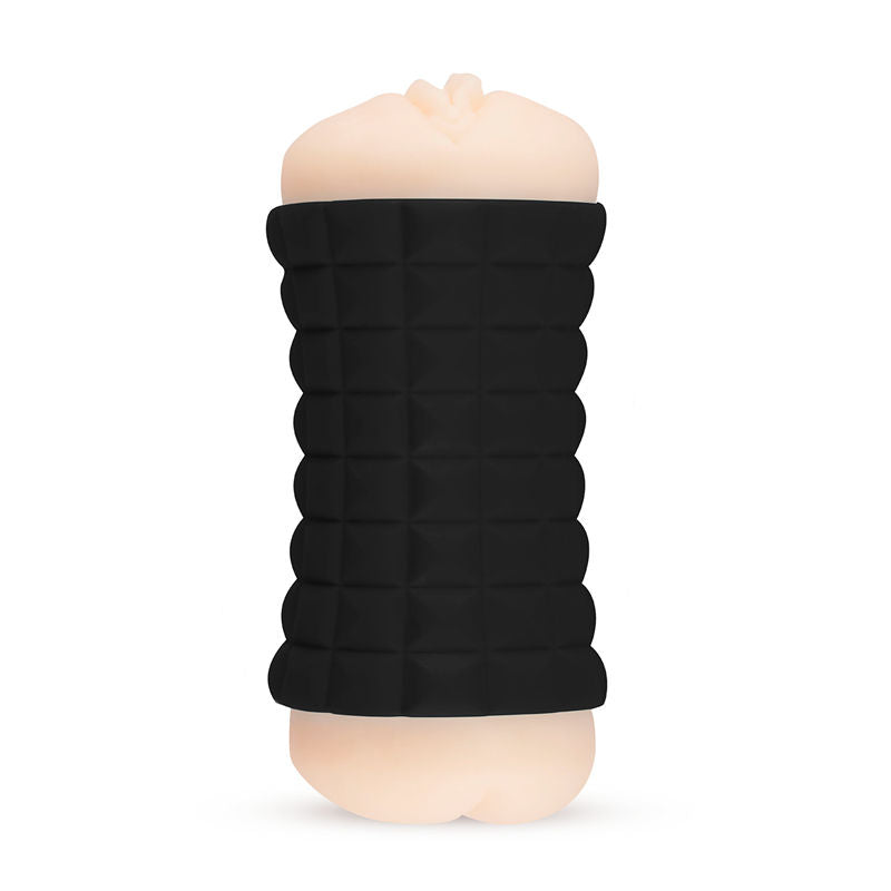 WOMANVIBE - MASTURBADOR DOBLE DE GOMAS