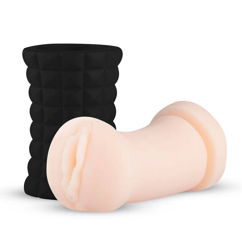 WOMANVIBE - DOUBLE GUMY MASTURBATOR - Toys "n" Us