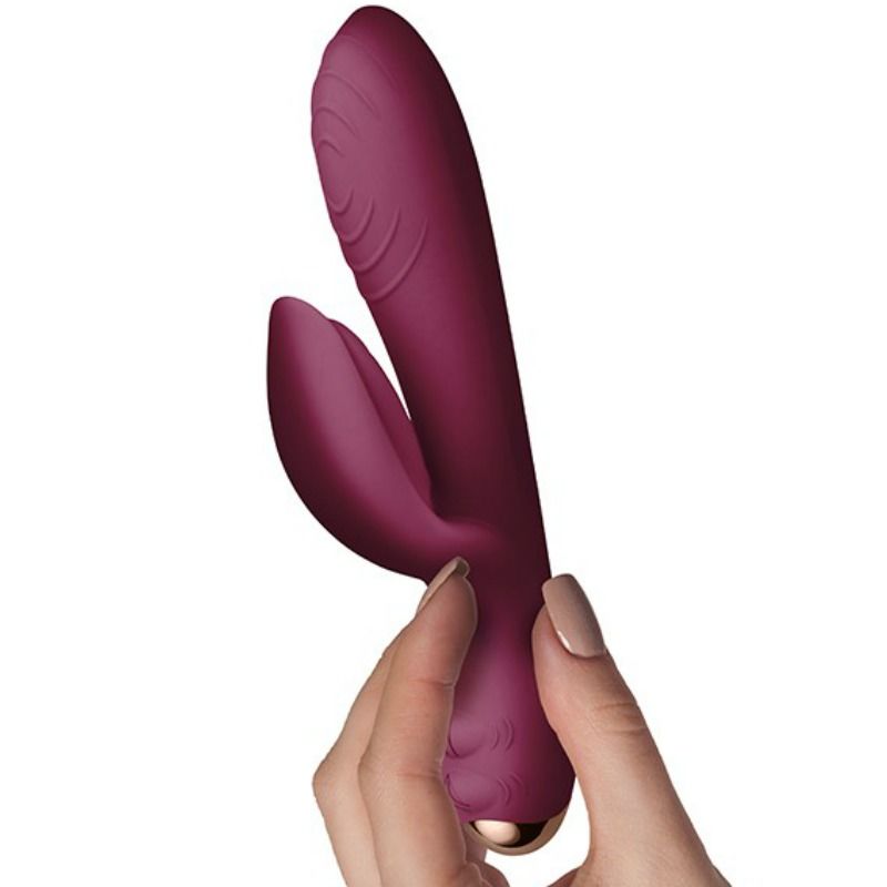 ROCKS-OFF - VIBRADOR EVERYGIRL BURGUNDY