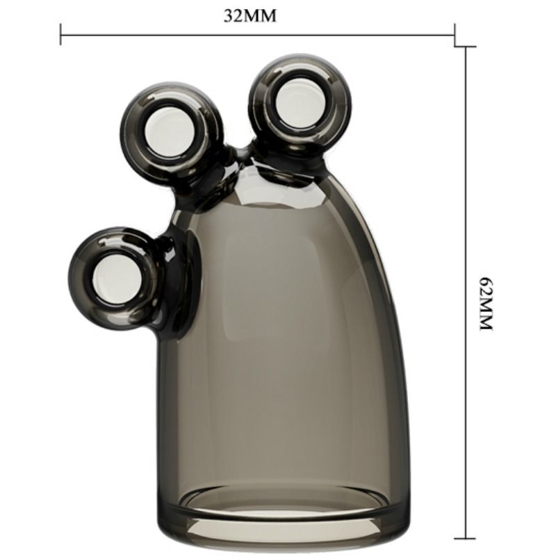 DANCE - VIBRATING COVER VIBRATING CRYSTAL CAP II