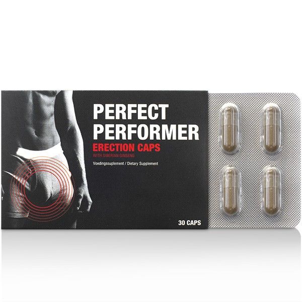 COBECO - ERECCIÓN PERFECTA 30 CÁPSULAS