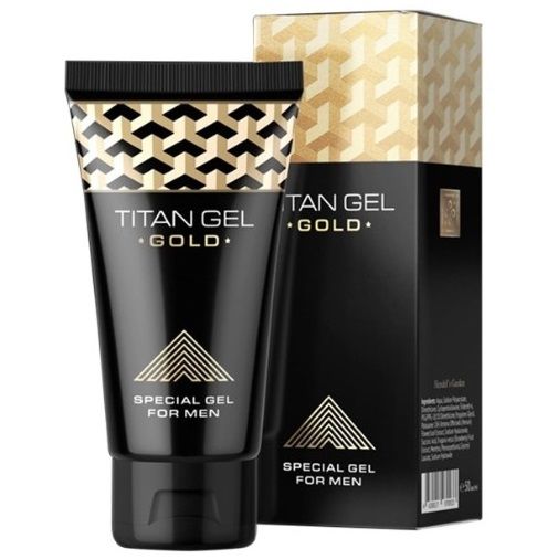 TITAN GEL - AUMENTO DO PÊNIS DOURADO 50ML