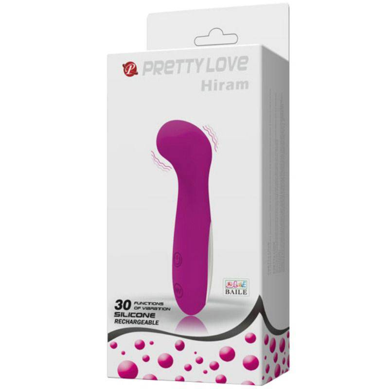 PRETTY LOVE - VIBRADOR ESTIMULADOR INTELIGENTE HIRAM