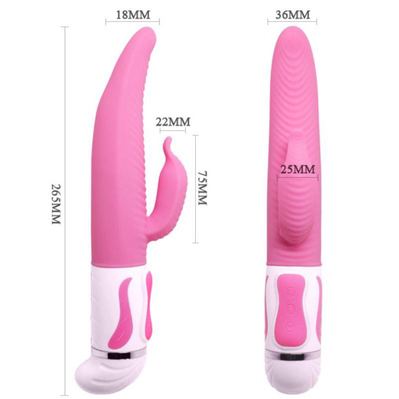 PRETTY LOVE - VIBRADOR DE ROTAÇÃO ANTOINE