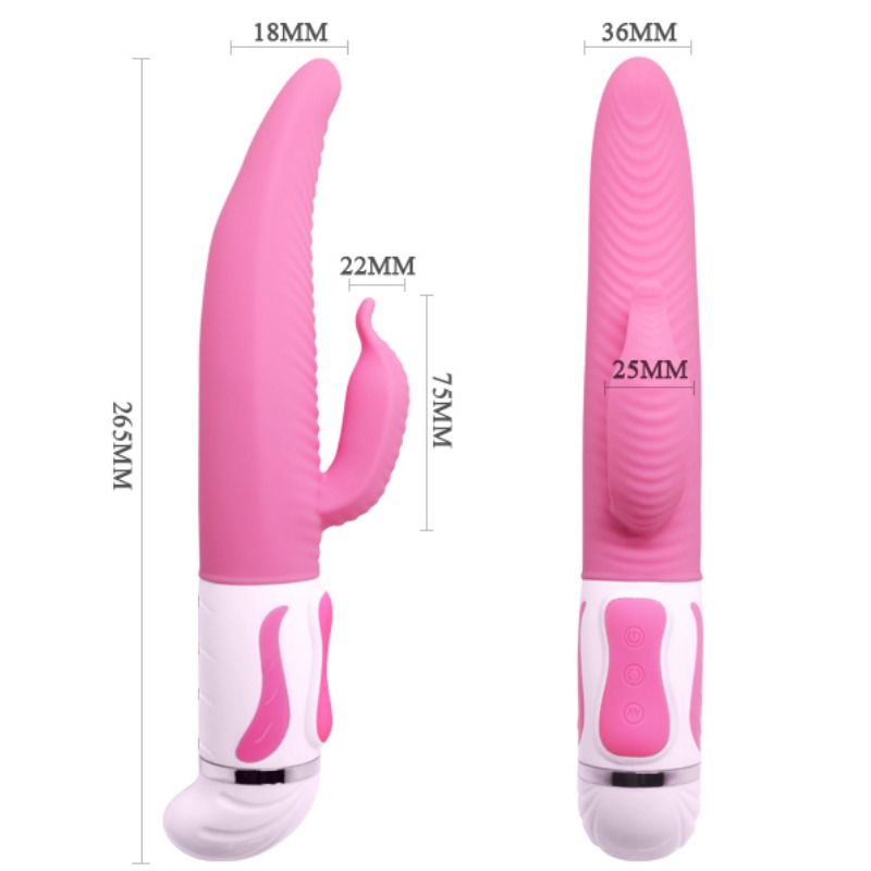 PRETTY LOVE - VIBRADOR DE ROTAÇÃO ANTOINE