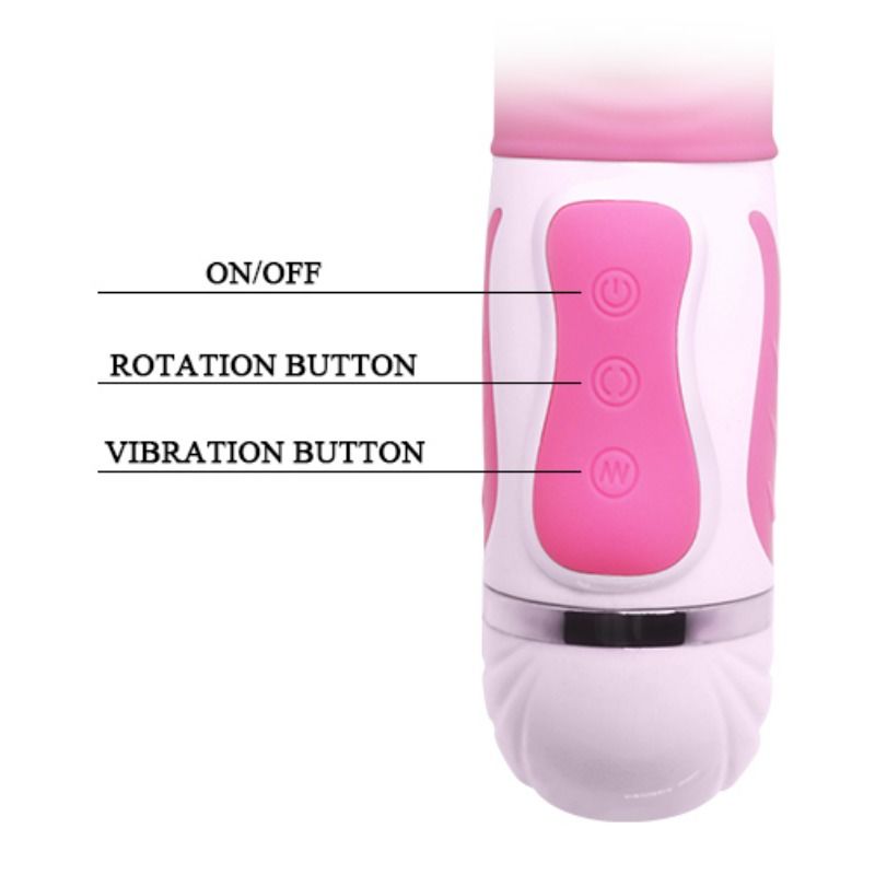 PRETTY LOVE - VIBRADOR DE ROTAÇÃO ANTOINE