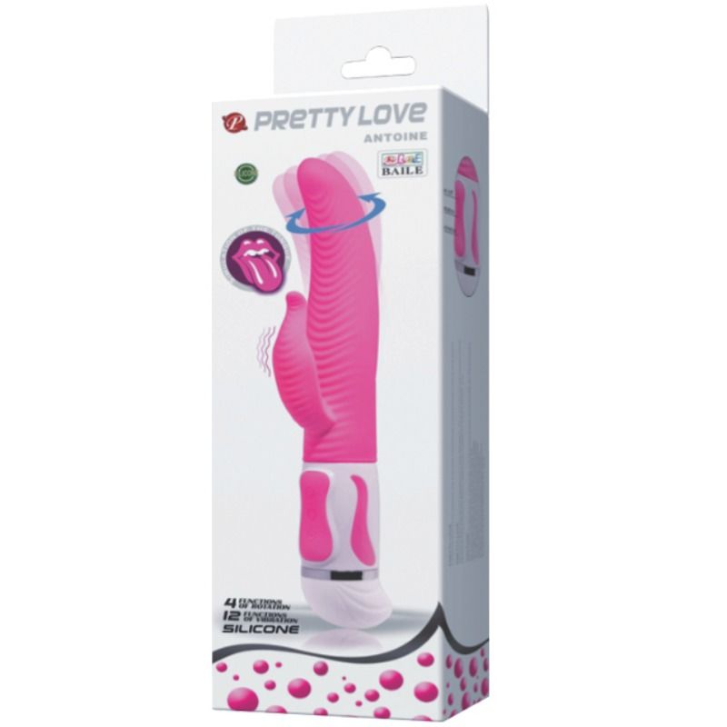 PRETTY LOVE - VIBRADOR DE ROTAÇÃO ANTOINE