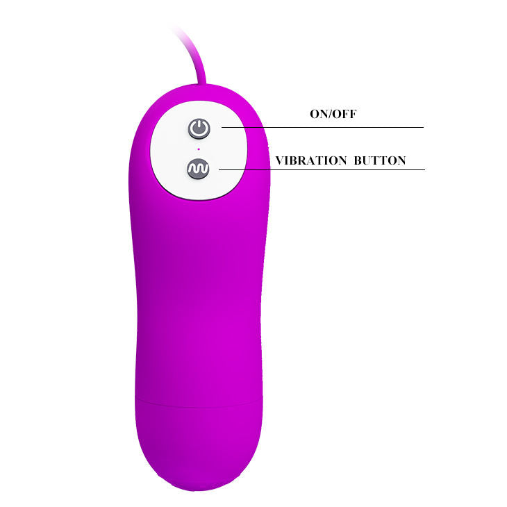 PRETTY LOVE - HUEVO VIBRADOR EUNICE
