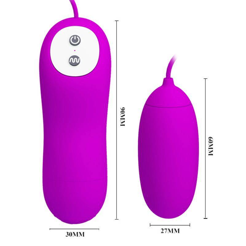 PRETTY LOVE - HUEVO VIBRADOR EUNICE