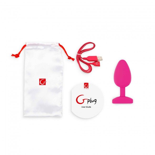 G-VIBE - GPLUG BIOSKIN PLUG VIBRAÇÃO ANAL
