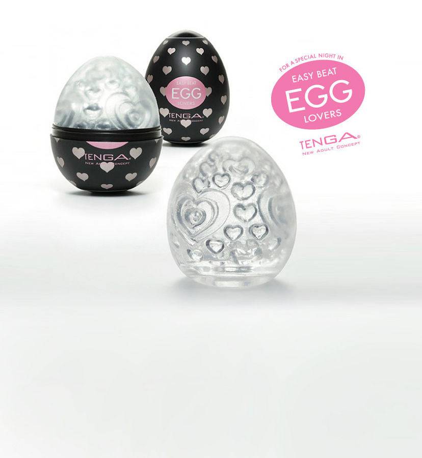 TENGA - OVO MASTURBADOR APAIXONADO - Toys "n" Us