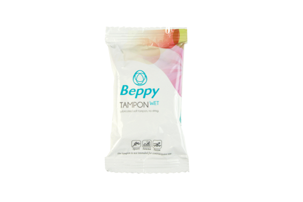BEPPY - TAMPÕES SUAVE E CONFORTÁVEIS ÚMIDOS 2 UNIDADES