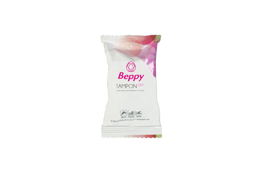 BEPPY - ABSORVENTES INTERNOS SUAVE E CONFORTÁVEL SECOS 30 UNIDADES