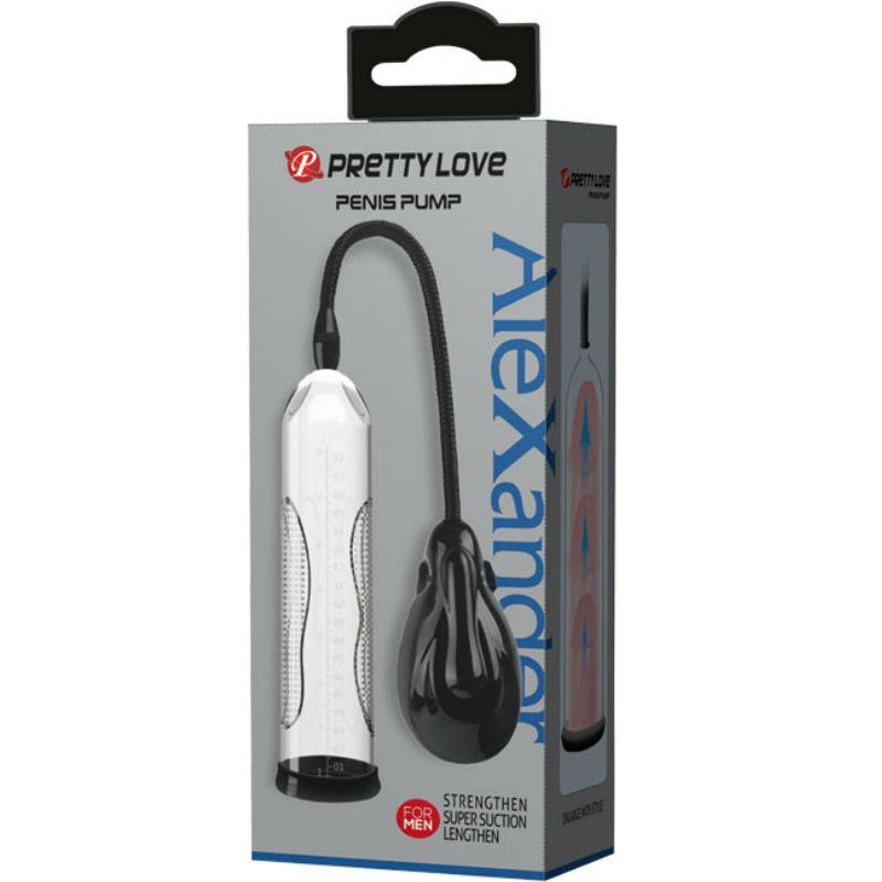 PRETTY LOVE - BOMBA DE ERECÇÃO AUTOMÁTICA ALEXANDER