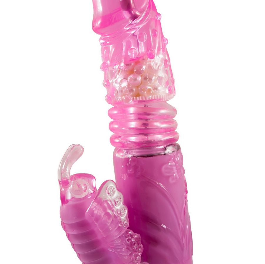 BAILE - PARCEIRO DE VIAGEM PARA CIMA E PARA BAIXO ROTATOR RABBIT ROSA