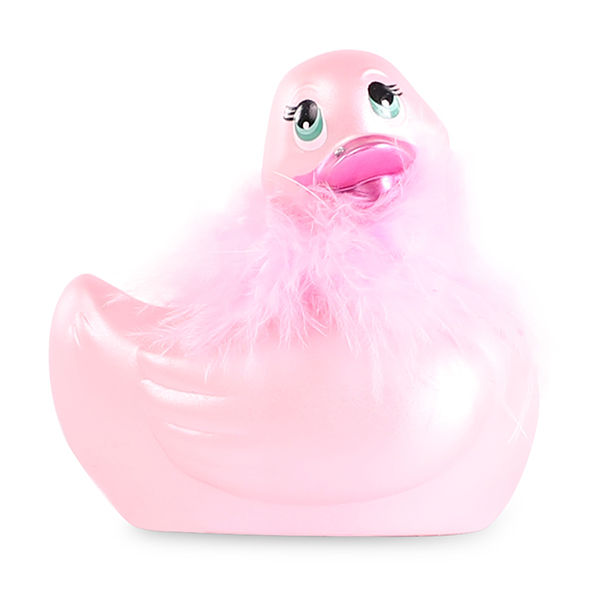 BRINQUEDOS GRANDES DE PROVOCAÇÃO - EU ESFREGO MEU PATINHO 2.0 | PARIS (ROSA)