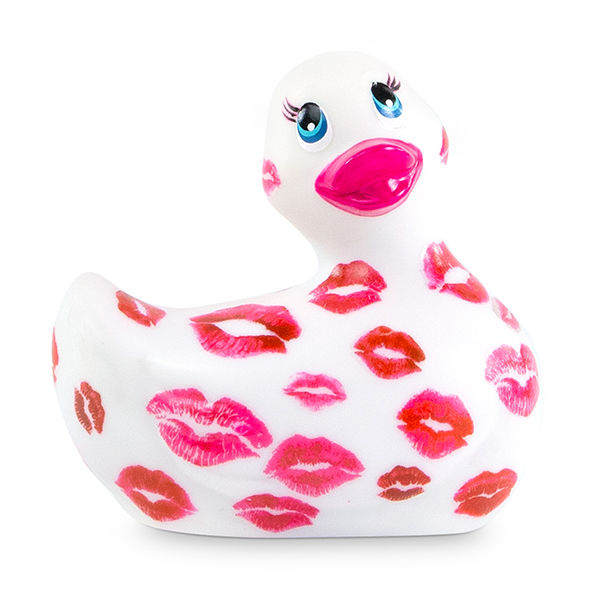 BRINQUEDOS GRANDES DE PROVOCAÇÃO - I RUB MY DUCKIE 2.0 | ROMANCE (BRANCO E ROSA)