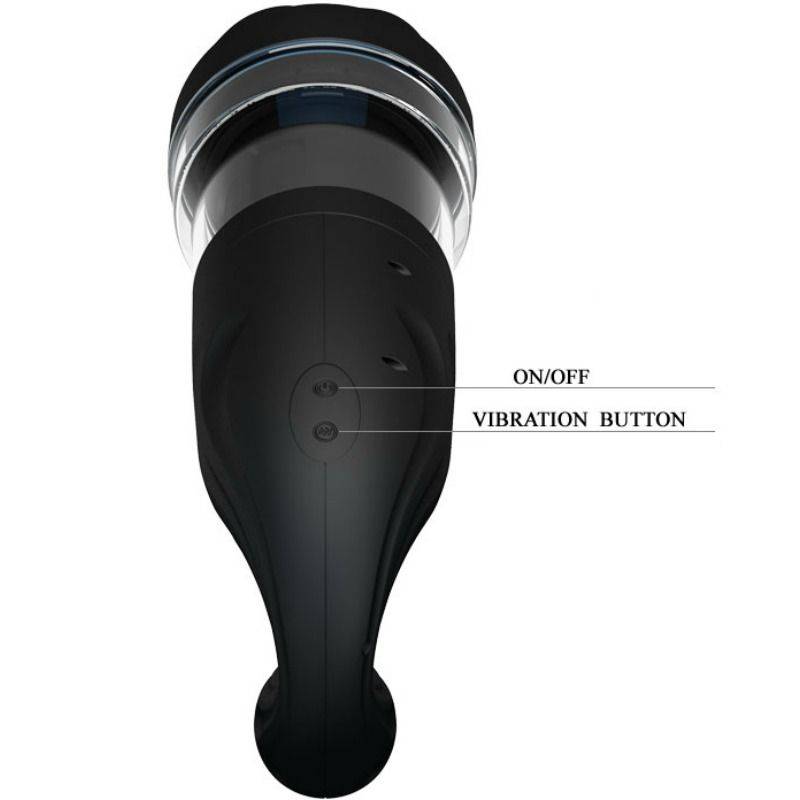 PRETTY LOVE - MASTURBADOR MULTIFUNCIÓN BRETON PARA HOMBRES