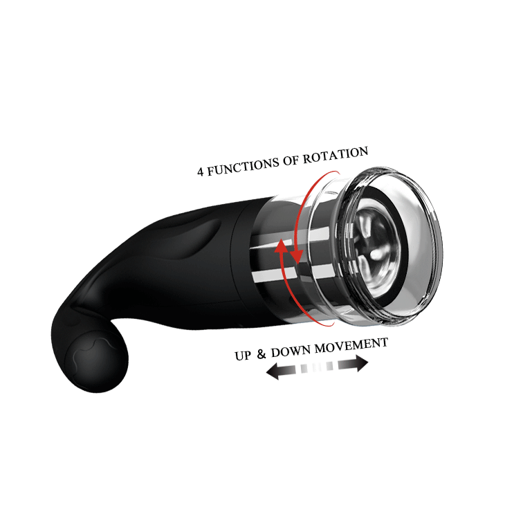 PRETTY LOVE - MASTURBADOR MULTIFUNCIÓN BRETON PARA HOMBRES