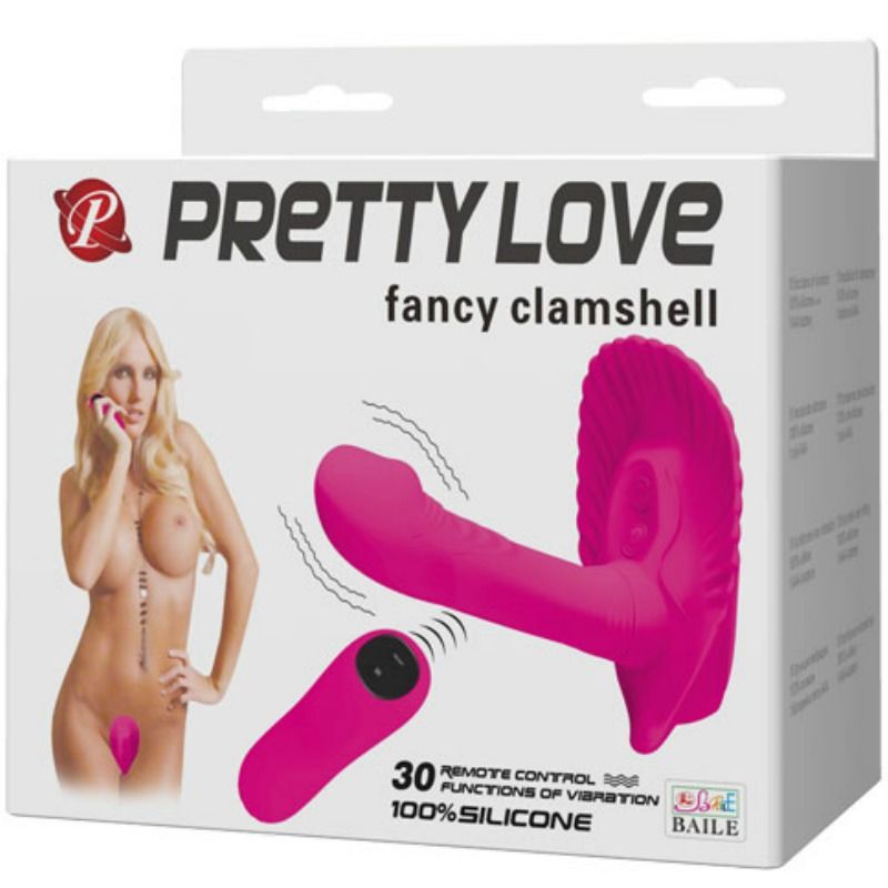 PRETTY LOVE - ESTIMULADOR DE PONTO G PARA FLERTE 30 MODOS