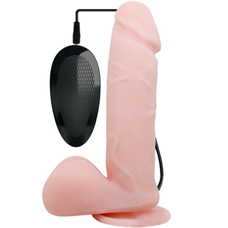 BAILE - OLIVER DILDO REALISTA COM VIBRAÇÃO