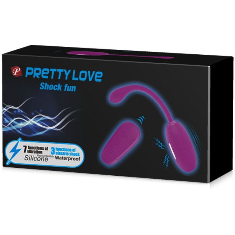 PRETTY LOVE - OVO VIBRANTE SHOCK FUN E ELETROCHOQUE