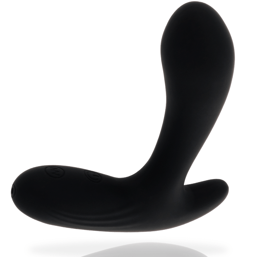 ADDICTED TOYS - MASSAGEADOR ANAL VIBRAÇÃO PRETA