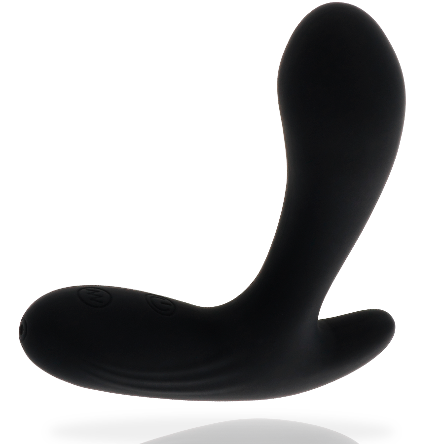 ADDICTED TOYS - MASSAGEADOR ANAL VIBRAÇÃO PRETA