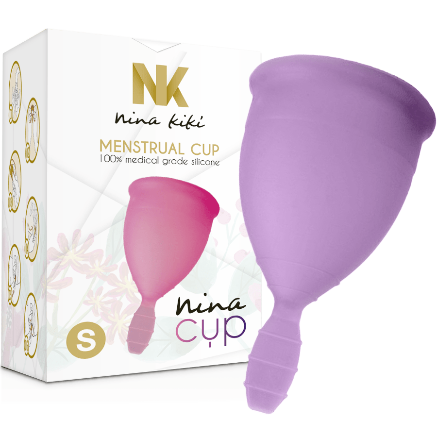 NINA KIKÍ - COPO MENSTRUAL ROXO - TAMANHO S - Toys "n" Us