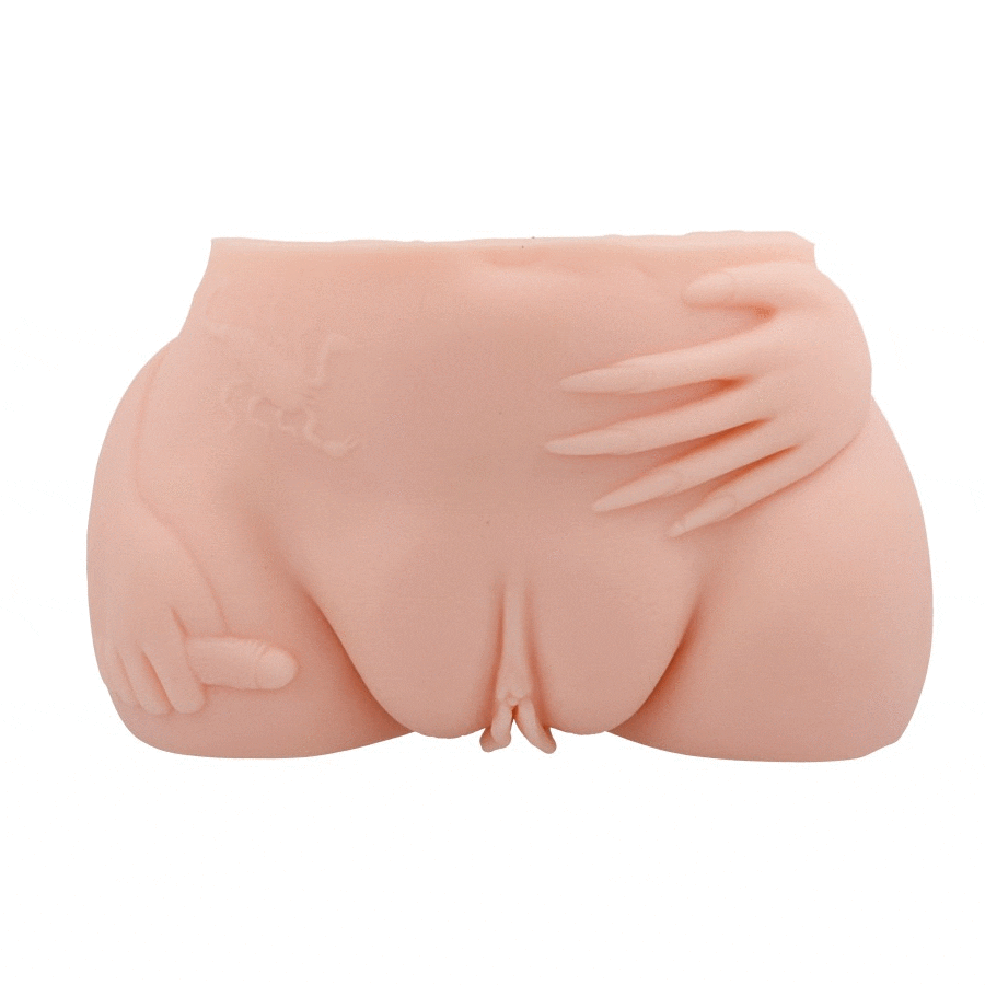 CRAZY BULL - VAGINA REALÍSTICA E NUS COM VIBRAO - Toys "n" Us