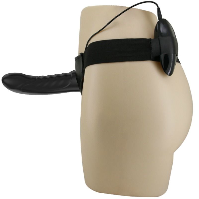 PRETTY LOVE - MARVIN STRAP ON COM VIBRAÇÃO E DILDO OCO