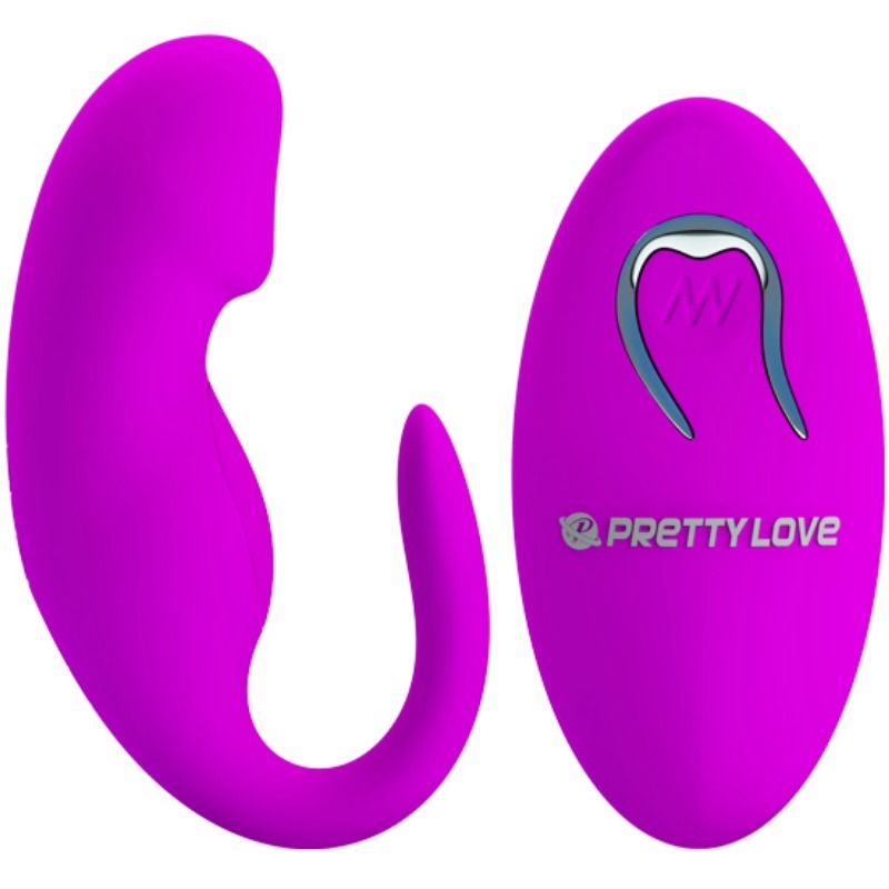 PRETTY LOVE - PINZA ESTIMULANTE CON CONTROL REMOTO